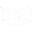 mockhub logo white